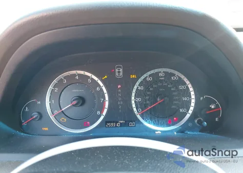 2008 Honda Accord 2.4 Ex from USA, damaged, VIN 1HGCP26798A057023